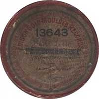 Edison Gold Moulded 13643